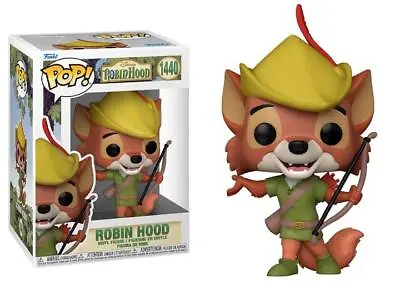 Buy Funko Pop! Disney: Robin Hood - Robin Hood Pop Vinyl Figure #1440 • 21.95£