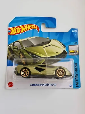 Buy Hot Wheels Car - Lamborghini Sian FKP 37 - Collectors Supercar - Stocking Filler • 9.50£