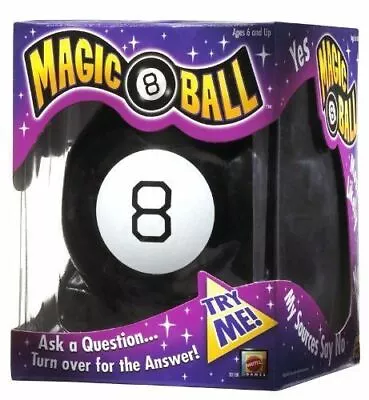 Buy Magic 8 Ball Toy Fortune Teller Classic Game Answers Vintage Mattel • 14.99£