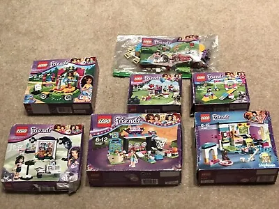 Buy 7 Sets Lego Friends Bundle : 41303, 41112, 41305, 41309, 41328, 41127, 41030 • 34.99£