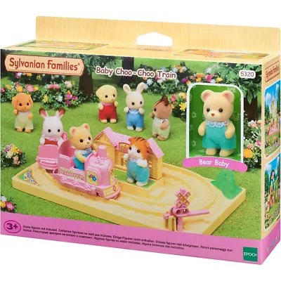 Buy Sylvanian Families - Baby Choo-Choo Train 5320 New Kids Childrens Toy • 18.99£