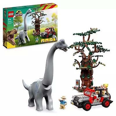 Buy LEGO (76960) Jurassic Park 30th Anniversary Brachiosaurus Discovery - BOXED NEW • 63£