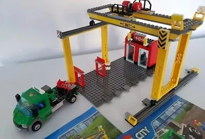 Buy Lego Train 60052 Cargo Crane 7939 60198 60098 3677 60051 60197 60336 60337 • 33.99£