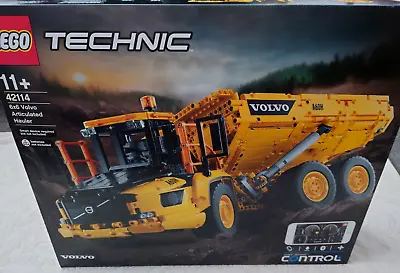 Buy LEGO TECHNIC (42114) 6x6 VOLVO ARTICULATED HAULER  / BRAND NEW • 249.99£
