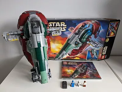 Buy LEGO Star Wars: UCS Slave 1 (75060) - 100% Complete Boxed (RARE) Retired • 260£