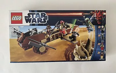 Buy Lego Star Wars 9496 Desert Skiff Boba Fett New Sealed • 55£