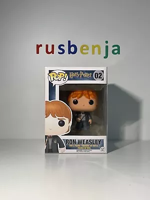 Buy Funko Pop! Movies Harry Potter - Ron Weasley With Broken Wand #02 • 10.99£
