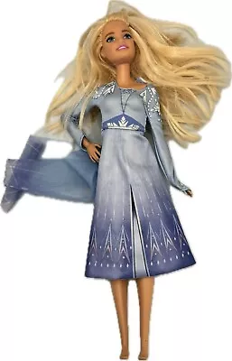 Buy Mattel, Disney's Frozen 2, Elsa Shimmer Barbie Doll #MCB • 3.99£