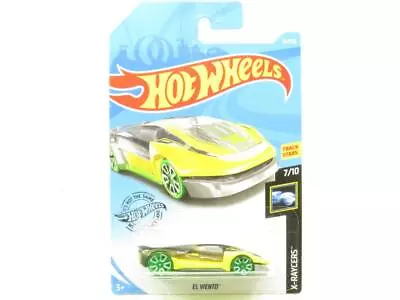 Buy Hot Wheels El Viento X-Raycers Yellow 36/250 Long Card 1 64 Scale Sealed New • 5.49£
