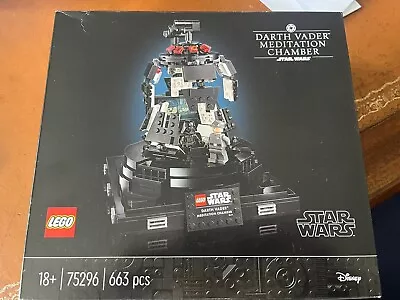 Buy LEGO Star Wars Darth Vader™ Meditation Chamber (75296) • 66.23£