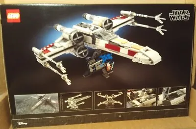 Buy  Brand New Unopened Lego Star Wars UCS X-Wing Starfighter 75355  • 179.99£