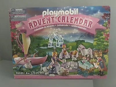 Buy Playmobil 70323 Christmas Advent Calendar Royal Picnic  • 24.99£