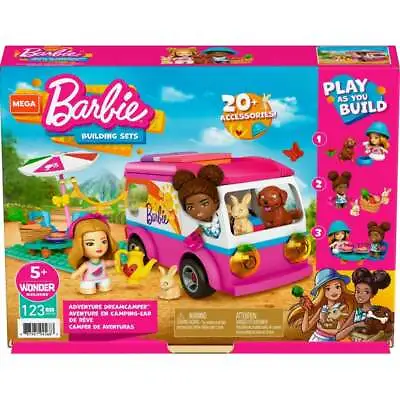Buy Barbie Mega Construx Adventure Dream Camper • 23.99£