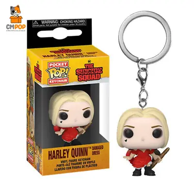 Buy Harley Quinn - Funko Pop! - Keychain - The Suicide Squad • 5.49£
