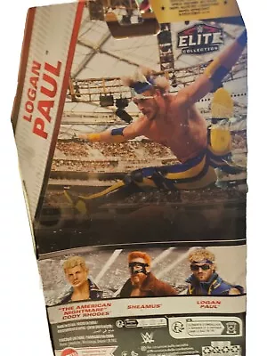 Buy Logan Paul WWE Elite Top Picks Action Figure Mattel  • 25.81£