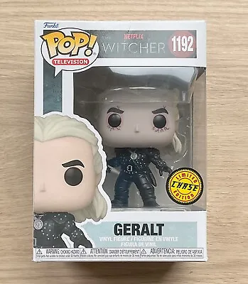 Buy Funko Pop The Witcher Geralt CHASE #1192 (Box Damage) + Free Protector • 24.99£