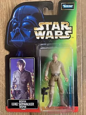 Buy Star Wars Power Of The Force Bespin Luke Skywalker Action Figure Kenner POTF • 9£
