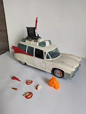 Buy The Real Ghostbusters - Ecto-1 Auto Vehicle - 80230 - Kenner - 1987 Vintage • 70.81£