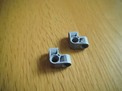 Buy Lego 2 X 44809 Technic Pin Joiner Perpendicular Bent Medium Stone • 0.99£