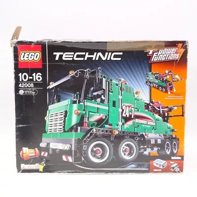 Buy LEGO TECHNIC: Service Truck (42008) - Unchecked • 52£
