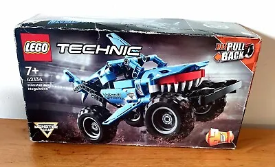 Buy LEGO Technic Monster Jam Megalodon 42134 2-1 Vehicle Age 7+ Truck- Damaged Box • 14.99£