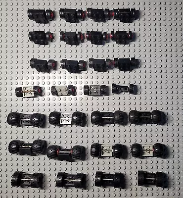 Buy Lego 4x Vintage Small Wheels And Axles Select Type JOB LOT Free P&P • 4.99£