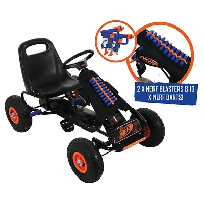 Buy Nerf Thunder Go Kart With 2 Blasters And 10 Darts (3+ Years) • 122.44£