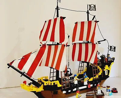 Buy LEGO Pirates 6285 Black Seas Barracuda 99.0% Complete Vintage 80s 90s  • 86.21£