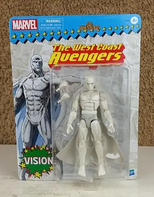 Buy Marvel The West Coast Avengers VISION 6  Hasbro Figure 2021 NEW • 13.99£