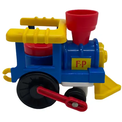 Buy Fisher Price Little People  Circus Train Engine  Chunky Replacement 1991 EUC • 14.21£