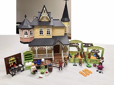 Buy Playmobil ‘Spirit Riding Free’ Lucky’s Happy Home, Stables And Accessories • 30£