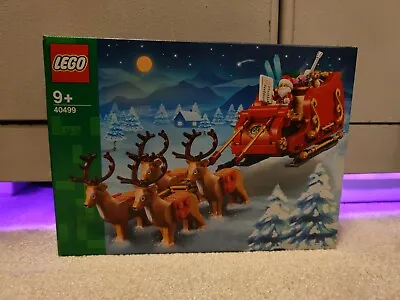 Buy LEGO 40499 Santa's Sleigh - Brand New Factory Sealed - Perfect Condition • 45£