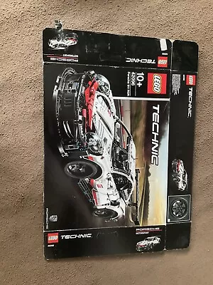 Buy Lego Porsche 911 RSR - 42096- Empty Box ONLY • 10£