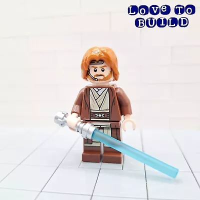 Buy ⭐ LEGO Star Wars Obi-Wan Kenobi Minifigure Sw1220 From Set 75333 New • 7.99£