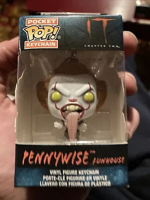 Buy Funko 40562 Keychain - It Chapter Two Pennywise Funhouse Vinyl Figure • 8£