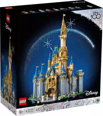 Buy LEGO Disney Castle Collectible Set | 43222 | Brand New & Sealed • 319.99£