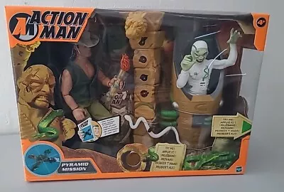 Buy Action Man Pyramid Mission Boxed Set Hasbro  • 52£
