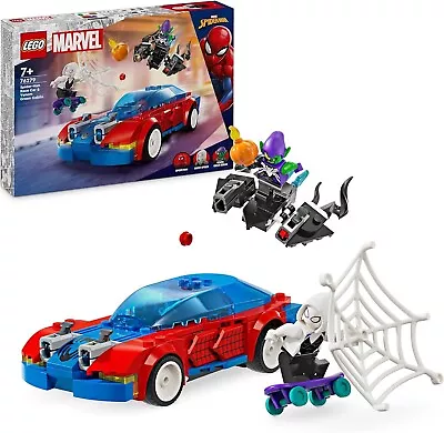 Buy LEGO Marvel Spider-Man Race Car & Venom Green Goblin 76279 - Fast Dispatch! • 19.89£