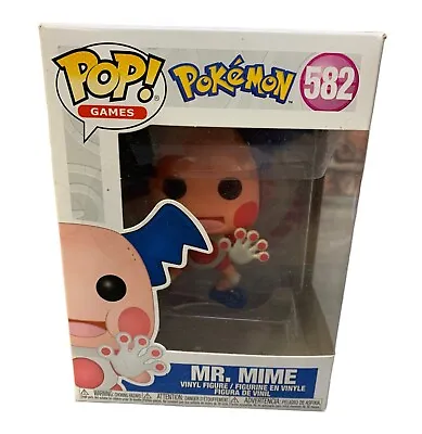 Buy Funko POP! Games Pokemon Mr. Mime #582 • 1£