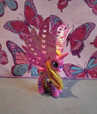 Buy My Little Pony G4 Neon Rainbow Alicorn Princess Cadance Fabric Wings. Near Mint • 8£