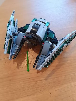 Buy Lego Star Wars Long Wing Yoda Fighter • 9.99£