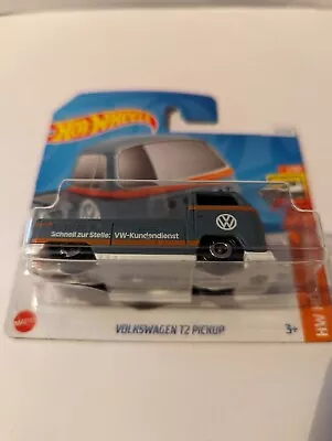 Buy Hot Wheels New Sealed VW T2 Pick Up On Short Card In Very Good Condition • 1.99£