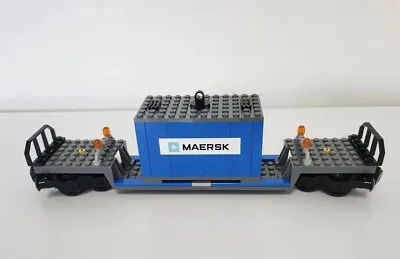 Buy Lego Train 10219 Maersk Container Truck 60198 60336 60098 3677 7939 60197 60052- • 36.99£