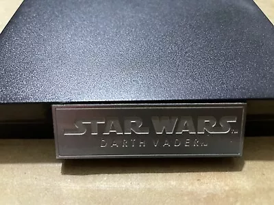 Buy Hot Toys Star Wars Darth Vader Stand With Nameplate Rare • 20£