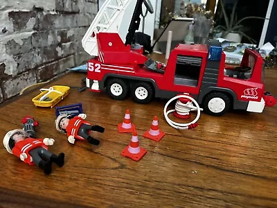 Buy Vintage Playmobil Fire Engine 3879 • 12.99£