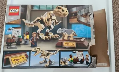 Buy Lego Jurassic World 76940 USED With Box No Parts Missing • 19.99£