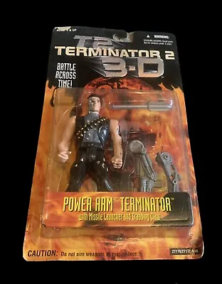 Buy Kenner - Terminator 2 / 3D - Power Arm Terminator - MOC New Vintage • 44.99£