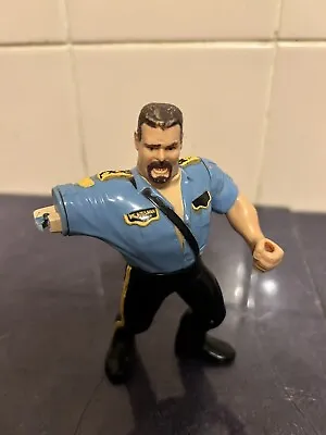 Buy WWF Hasbro The Big Boss Man Wrestling Action Figure • 5£
