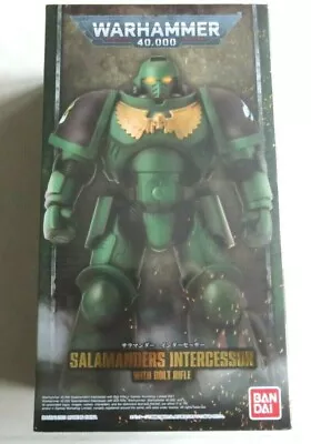 Buy Bandai Space Marines Salamanders Intercessor Warhammer 40,000 New • 143.29£