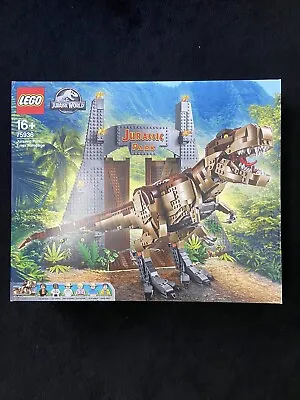 Buy LEGO Jurassic World: Jurassic Park: T. Rex Rampage (75936) BRAND NEW SEALED • 219.95£